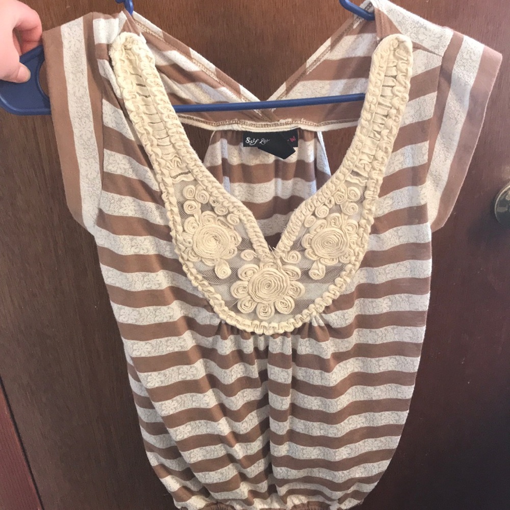 Cute crop top